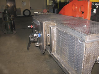 Customer requested fabrication project.