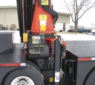 Custom fabrication completed and ready for delivery.