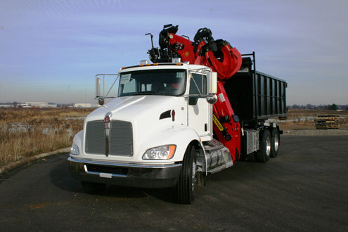 The Epsilon Q150Z can be stoed in its own mounting space with the Epsilon brander attachment still in place.